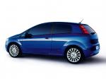 Fiat Grande Punto Multijet 3-Door 2005 года